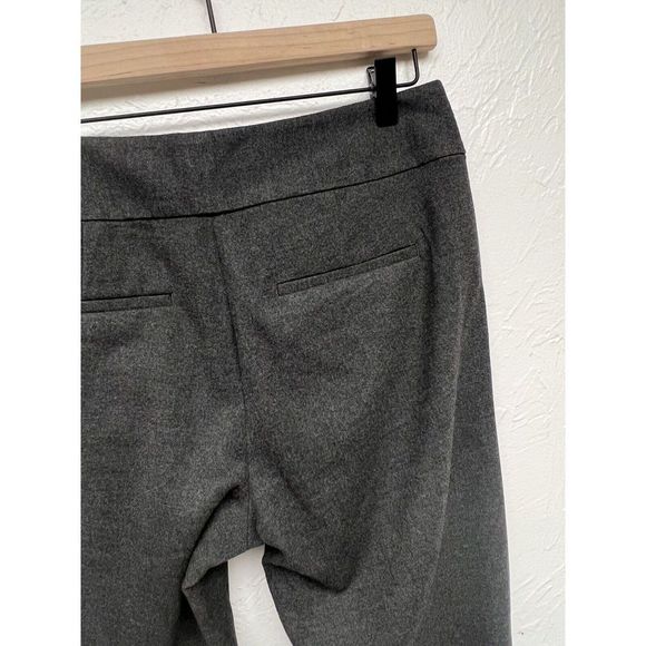 COPY - Ann Taylor Factory Gray / Tan Dress Pants Slacks Trousers Lot Of 2 Size … - Picture 6 of 8